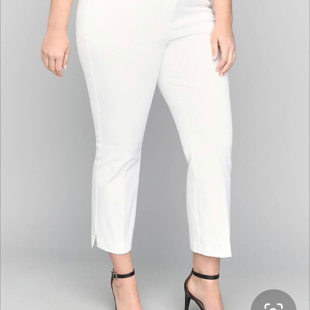 Lane Bryant Allie Deluxe Fit Crop Pant